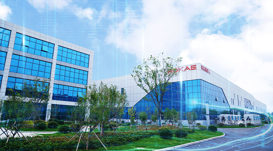 Company building